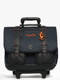navy orange stitchin