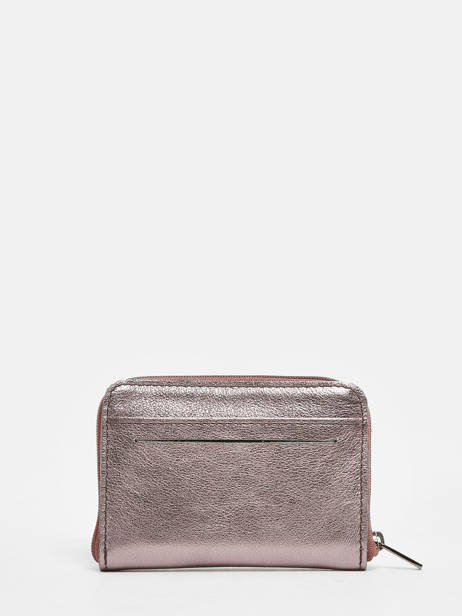 Porte-monnaie Etincelle IrisÃ©e Cuir Etrier Rose etincelle irisee EETI900 vue secondaire 2