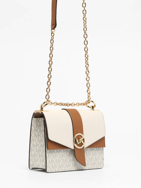 Leather Greenwich Crossbody Bag Michael kors Beige greenwich S1GGRC0B other view 2