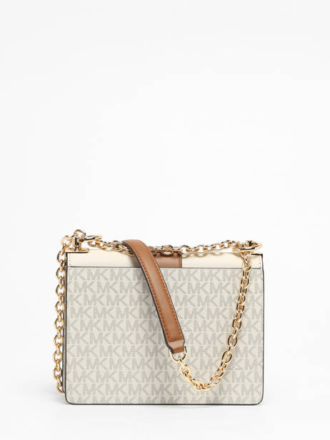 Leather Greenwich Crossbody Bag Michael kors Beige greenwich S1GGRC0B other view 4