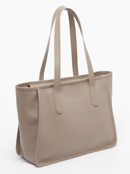 Longchamp Le foulonné Besaces Gris