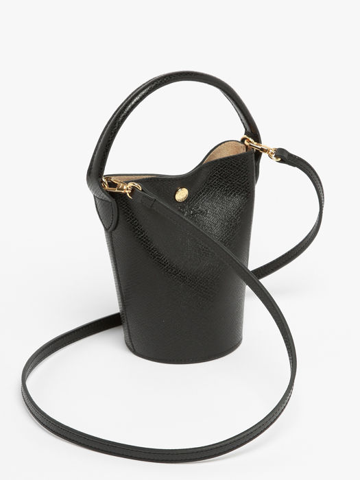 Longchamp Epure Sacs porté travers Noir