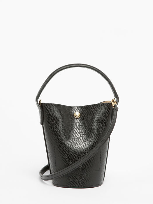 Longchamp Epure Sacs porté travers Noir