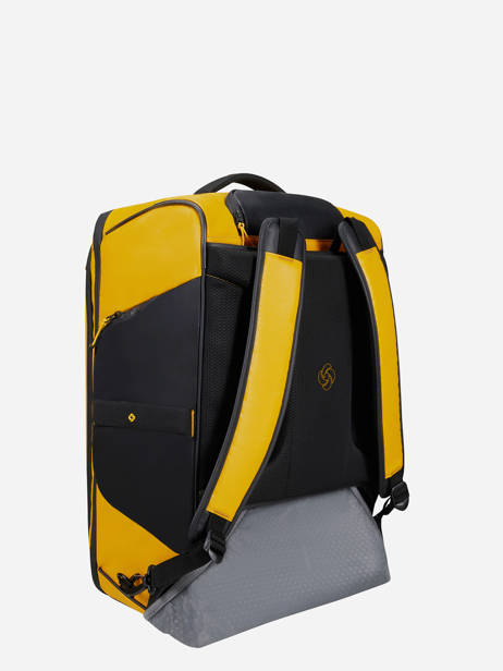 Cabin Luggage Backpack Ecodiver Samsonite Yellow ecodiver 140882 other view 5