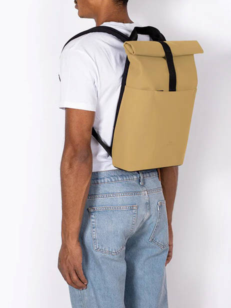 Sac A Dos Hajomini + Pc15'' Ucon acrobatics Jaune backpack HAJOMINI vue secondaire 1