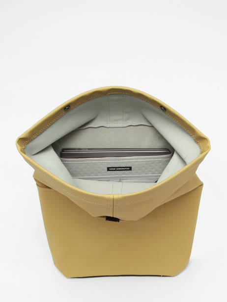 Sac A Dos Hajomini + Pc15'' Ucon acrobatics Jaune backpack HAJOMINI vue secondaire 2