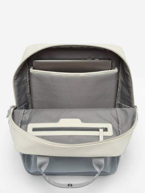 Sac à Dos Business 1 Compartiment + Pc 15'' Kapten and son Bleu backcpack BERGEN vue secondaire 2