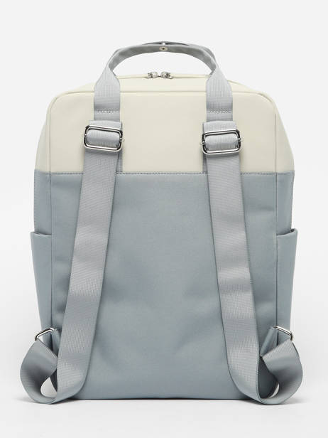 Sac à Dos Business 1 Compartiment + Pc 15'' Kapten and son Bleu backcpack BERGEN vue secondaire 3