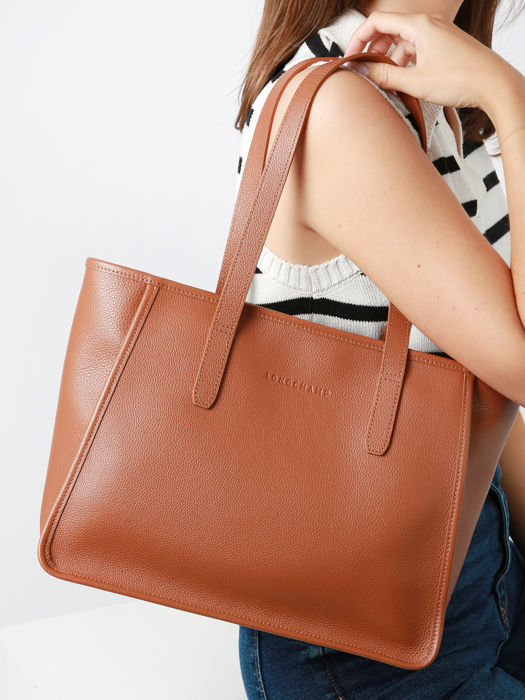 Longchamp Le foulonné Besaces Marron