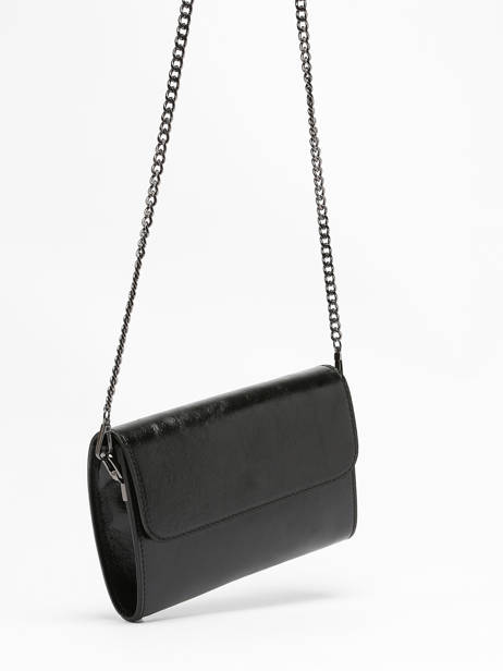 Sac Bandoulière Nine Cuir Milano Noir nine NI23064N vue secondaire 2
