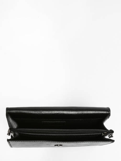 Sac Bandoulière Nine Cuir Milano Noir nine NI23064N vue secondaire 3
