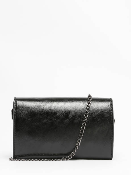 Sac Bandoulière Nine Cuir Milano Noir nine NI23064N vue secondaire 4