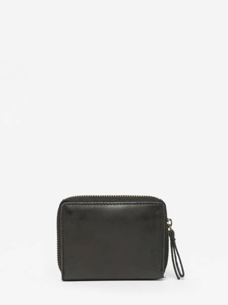 Coin Purse Heritage Leather Biba Black heritage BT12 other view 1