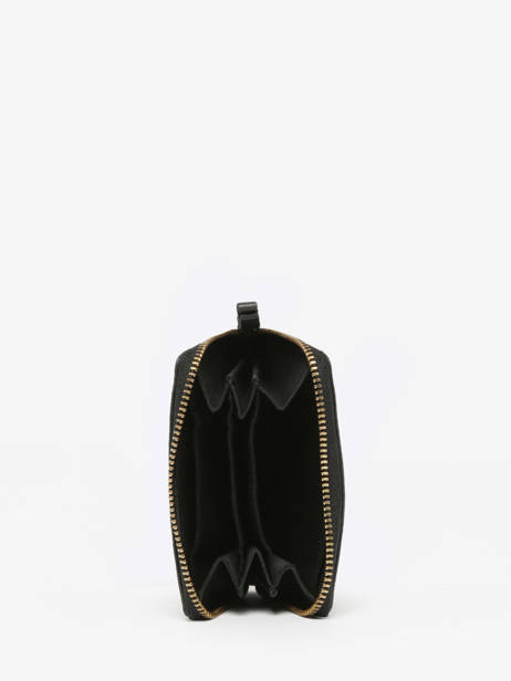 Coin Purse Heritage Leather Biba Black heritage BT12 other view 2