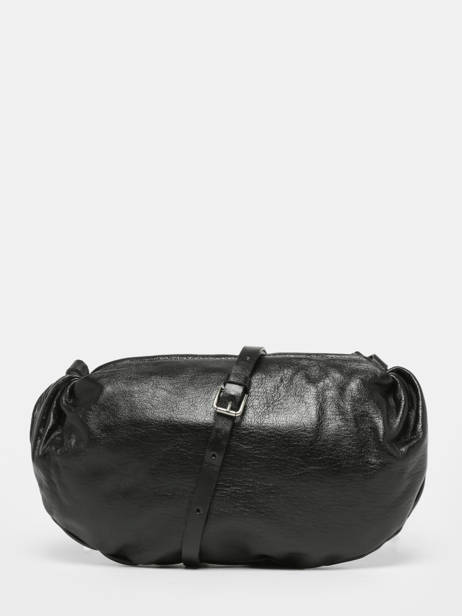 Sac Bandoulière Natural Cuir Biba Noir natural IRV1L vue secondaire 4
