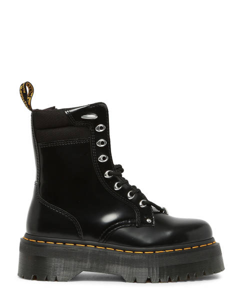 Bottines Jadon Hwd Ii Butter En Cuir Dr martens Noir accessoires 30932001