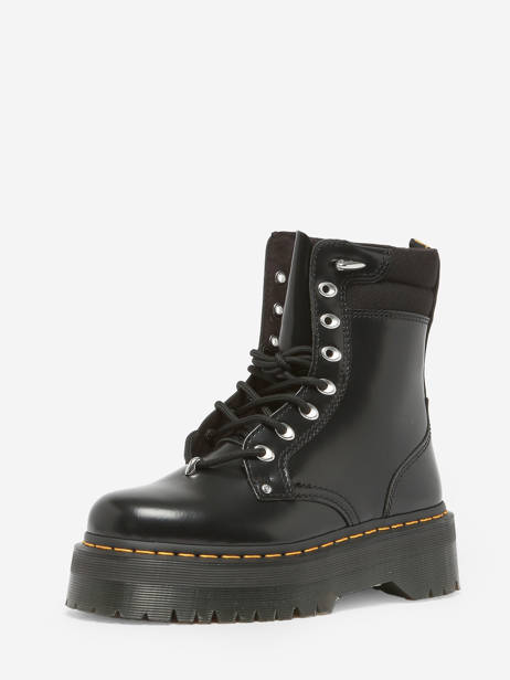 Bottines Jadon Hwd Ii Butter En Cuir Dr martens Noir accessoires 30932001 vue secondaire 1