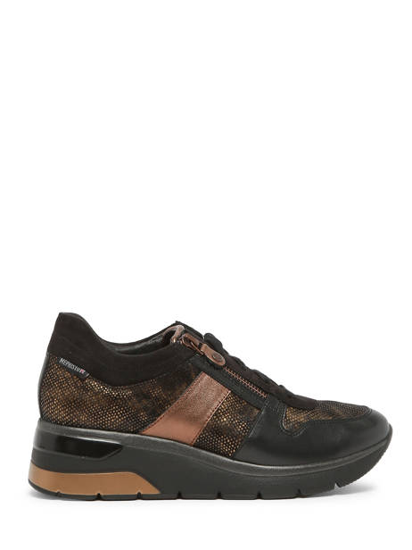 Sneakers Elisia En Cuir Mephisto Noir accessoires P5143739