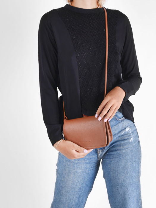 Longchamp Le foulonné Pochettes Marron