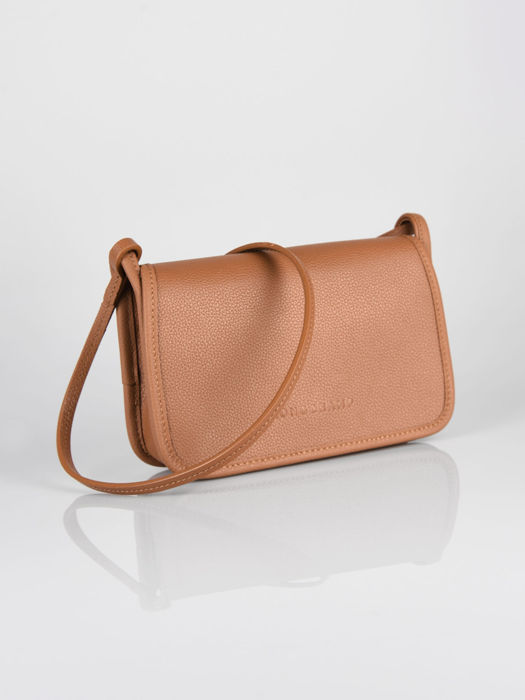 Longchamp Le foulonné Pochettes Marron