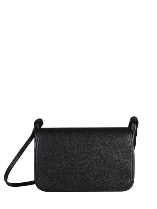 Longchamp Le foulonné Pochettes Noir