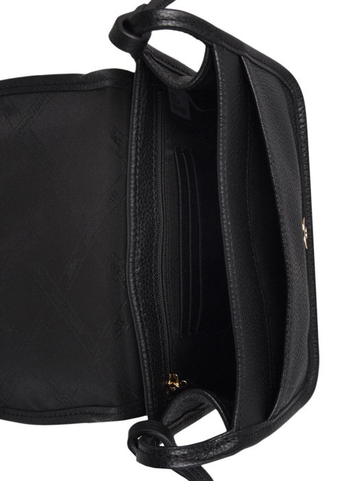 Longchamp Le foulonné Pochettes Noir