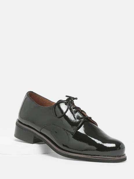 Chaussures Derbies Yanira En Cuir Folie's Noir accessoires YANIRA vue secondaire 1