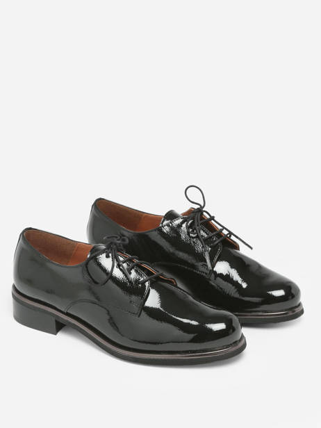 Chaussures Derbies Yanira En Cuir Folie's Noir accessoires YANIRA vue secondaire 3