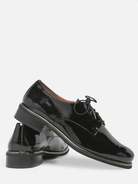 Chaussures Derbies Yanira En Cuir Folie's Noir accessoires YANIRA vue secondaire 4