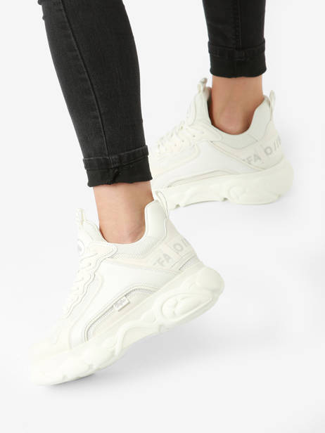 Sneakers Cld Chai Buffalo Blanc accessoires 1630968 vue secondaire 2