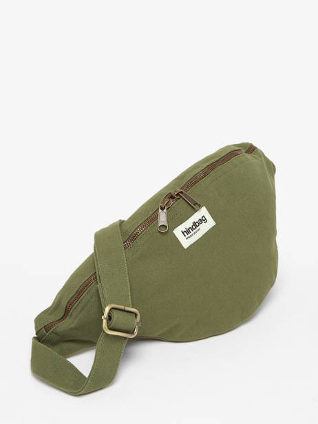 Sasha Belt Bag Hindbag Green best seller SASHA other view 2