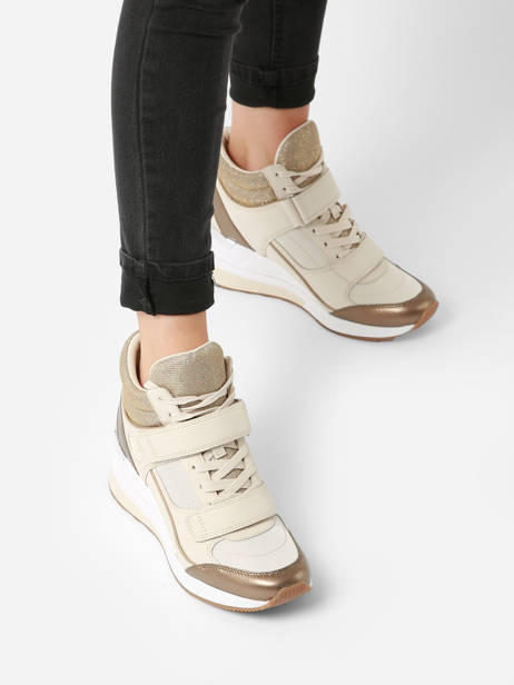Sneakers Gentry Michael kors Marron accessoires F3GYFE4D vue secondaire 2