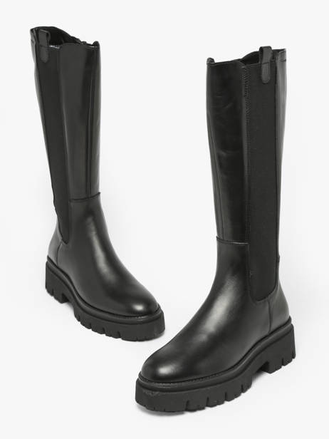 Bottes En Cuir Tamaris Noir accessoires 41 vue secondaire 1