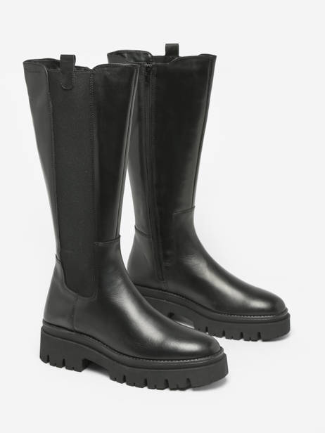 Bottes En Cuir Tamaris Noir accessoires 41 vue secondaire 2