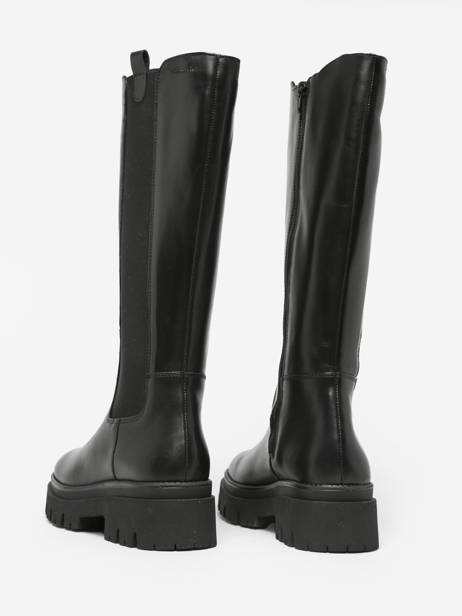 Bottes En Cuir Tamaris Noir accessoires 41 vue secondaire 3
