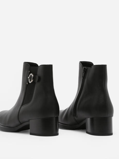 Bottines En Cuir Gabor Noir accessoires 27 vue secondaire 4