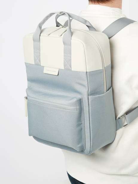 Sac à Dos Business 1 Compartiment + Pc 15'' Kapten and son Bleu backcpack BERGEN vue secondaire 1