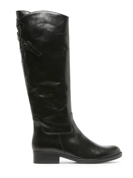 Bottes En Cuir Gabor Noir accessoires 27