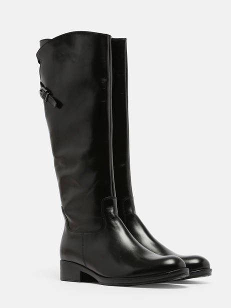 Bottes En Cuir Gabor Noir accessoires 27 vue secondaire 2