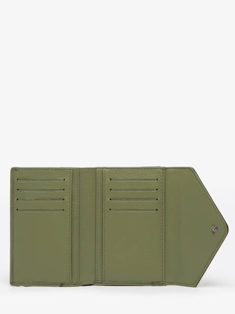 Portefeuille Cuir Yves renard Vert enveloppe 29223 vue secondaire 1