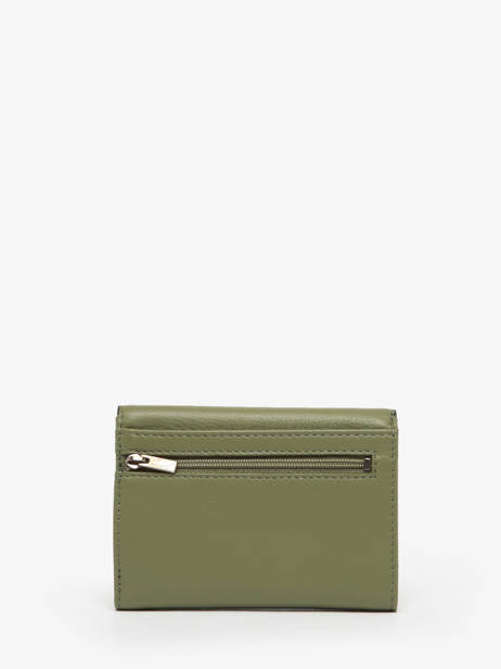 Portefeuille Cuir Yves renard Vert enveloppe 29223 vue secondaire 2