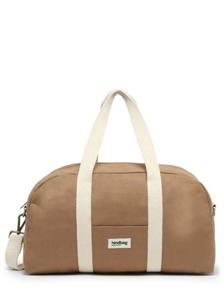 Sac De Voyage Cabine Best Seller Coton Best Seller Hindbag Marron best seller CHARLIE