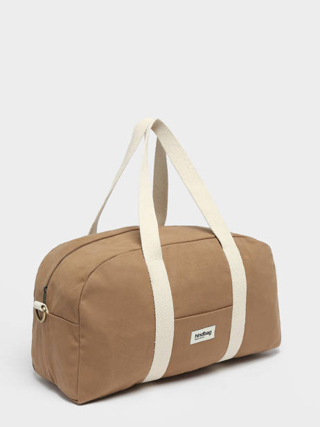 Sac De Voyage Cabine Best Seller Coton Best Seller Hindbag Marron best seller CHARLIE vue secondaire 2