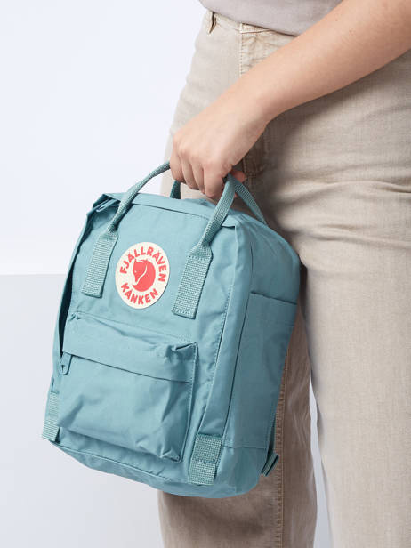 Sac Ã  Dos KÃ¥nken 1 Compartiment Fjallraven Bleu kanken 23561 vue secondaire 1
