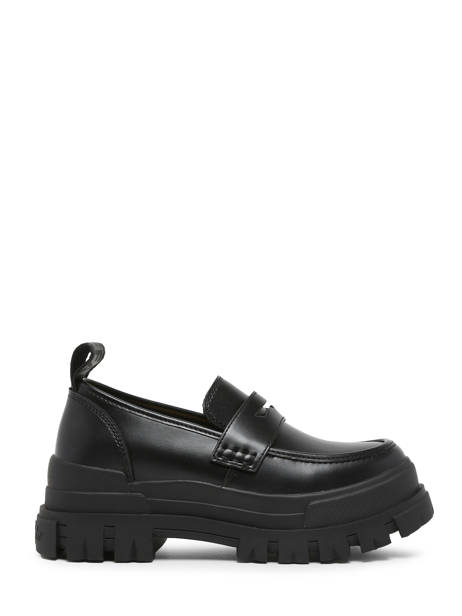 Mocassins Aspha Buffalo Noir accessoires 1622104