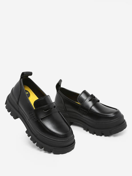 Mocassins Aspha Buffalo Noir accessoires 1622104 vue secondaire 1