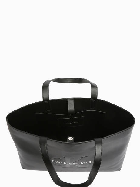 Sac Porté épaule Sculpted Calvin klein jeans Noir sculpted K610825 vue secondaire 3