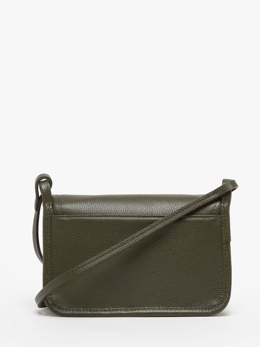 Longchamp Le foulonné Clutches Green