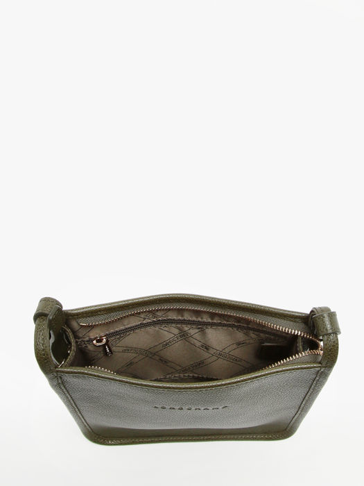 Longchamp Le foulonné Sacs porté travers Vert