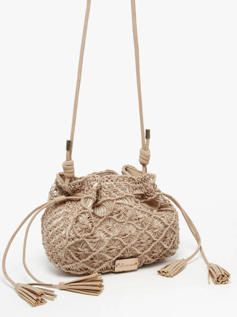 Sac Bandoulière Tanaisie Jute Woomen Beige tanaisie WTAN07 vue secondaire 2